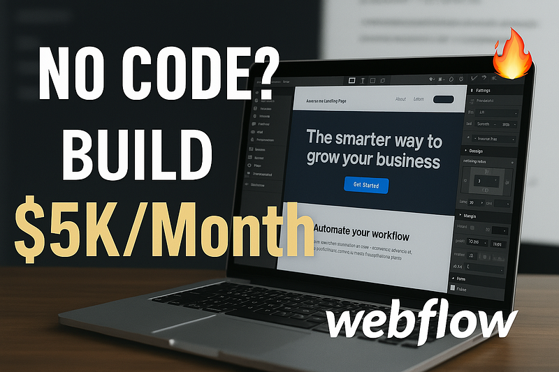 The No-Code Website Platform That’s Quietly Powering $5K/Month Side Hustles