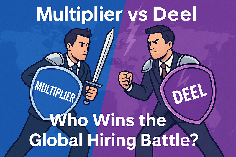 Multiplier vs Deel: Which Global Hiring Platform Fits Your Business Best?