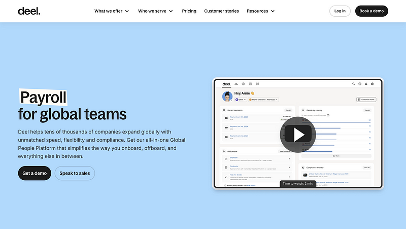Comprehensive Guide to Using Deel for a Website Design Agency