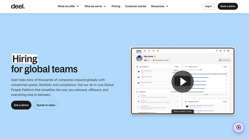 Global Talent Acquisition Made Easy: Leveraging Deel for Your Web Design Agency