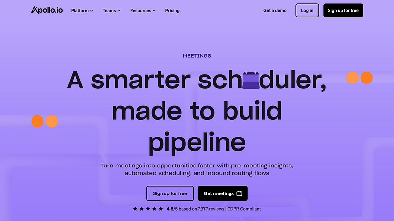 Enhancing Website Traffic With Apollo.io and Webflow