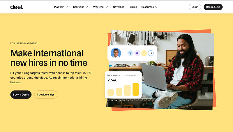 Why Tech Startups and Scale-Ups Should Give Deel a Serious Look