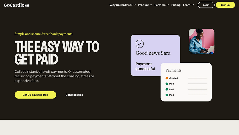 Streamlining Payments and Bolstering Cash Flow with GoCardless