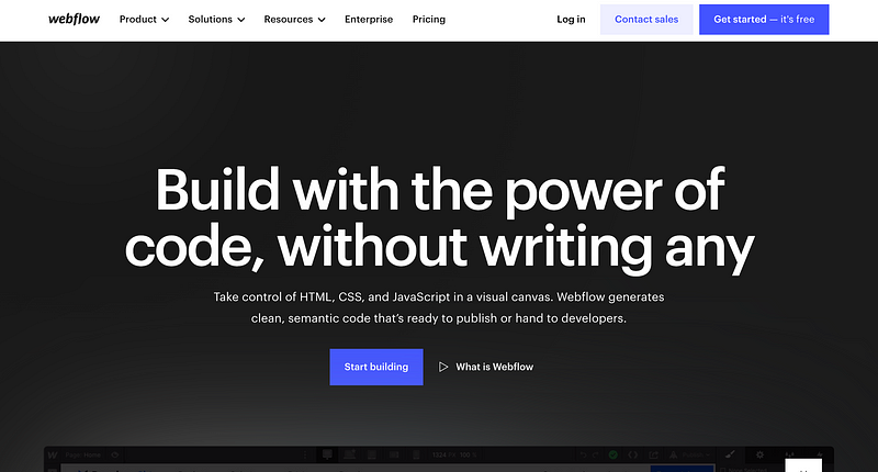 Figma and Webflow Setup for a Website Design Agency