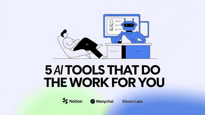 5 AI Tools That Are Actually Useful (And How People Are Using Them)