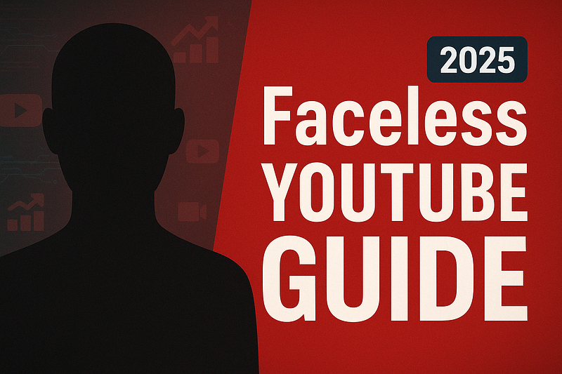 How to Start a Faceless YouTube Channel in 2025