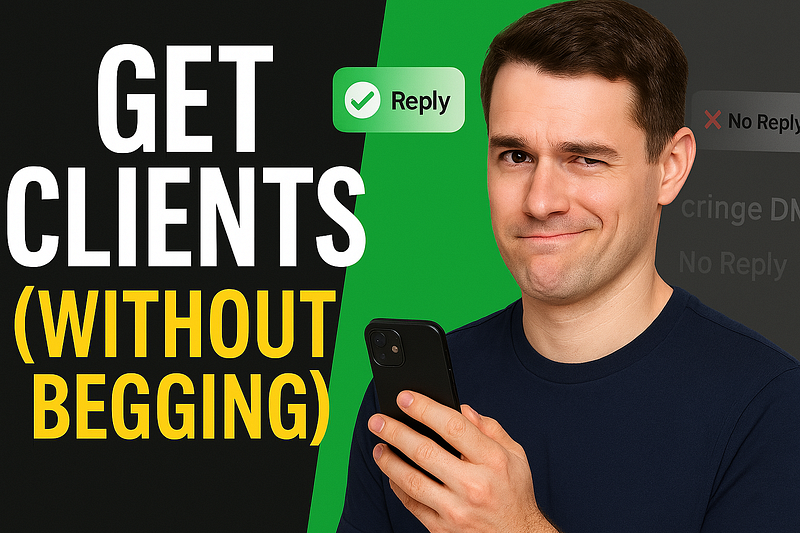Cold Outreach for Creators: How to Get Clients Without Looking Desperate