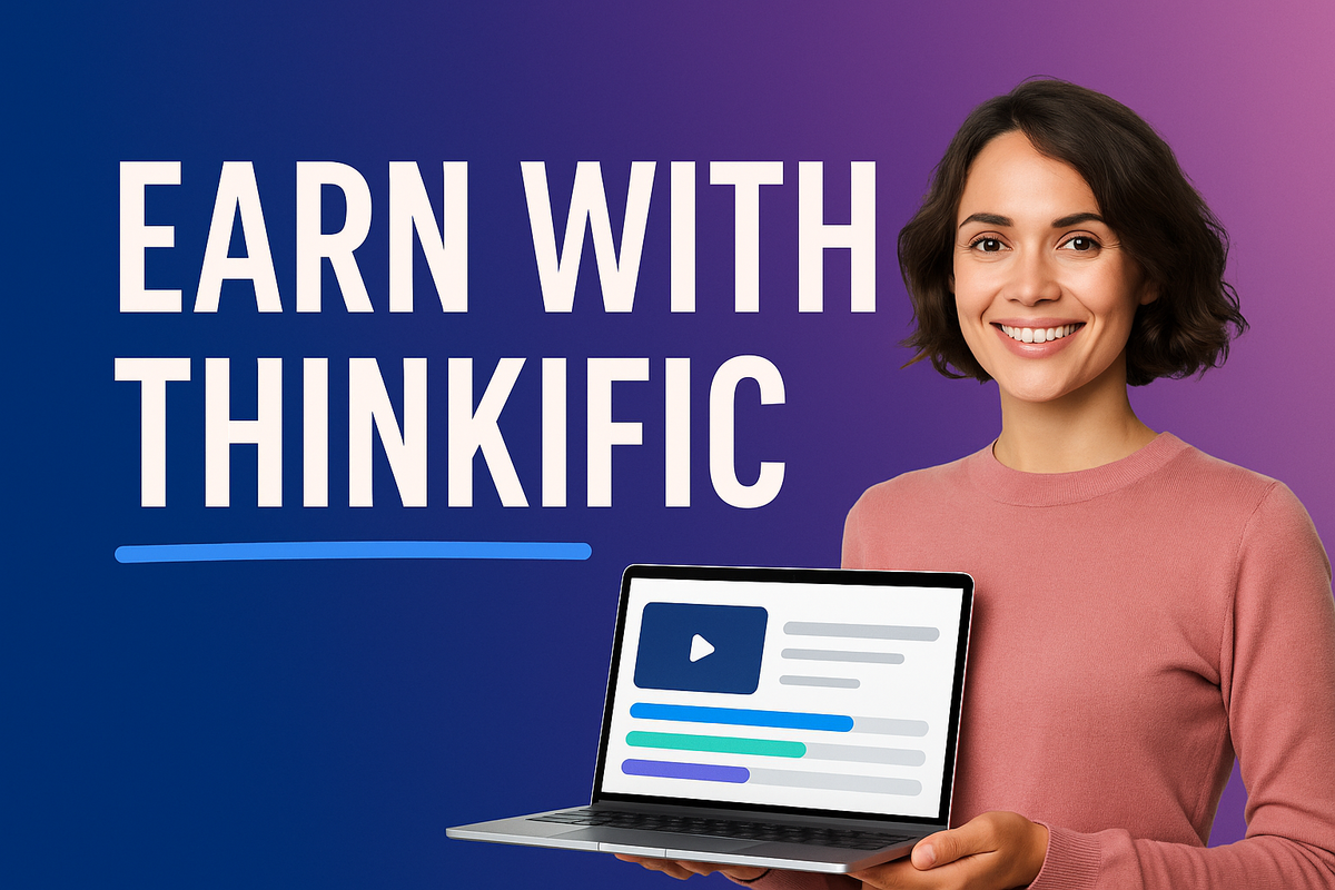 How to Make Money with Thinkific (2025 Guide)