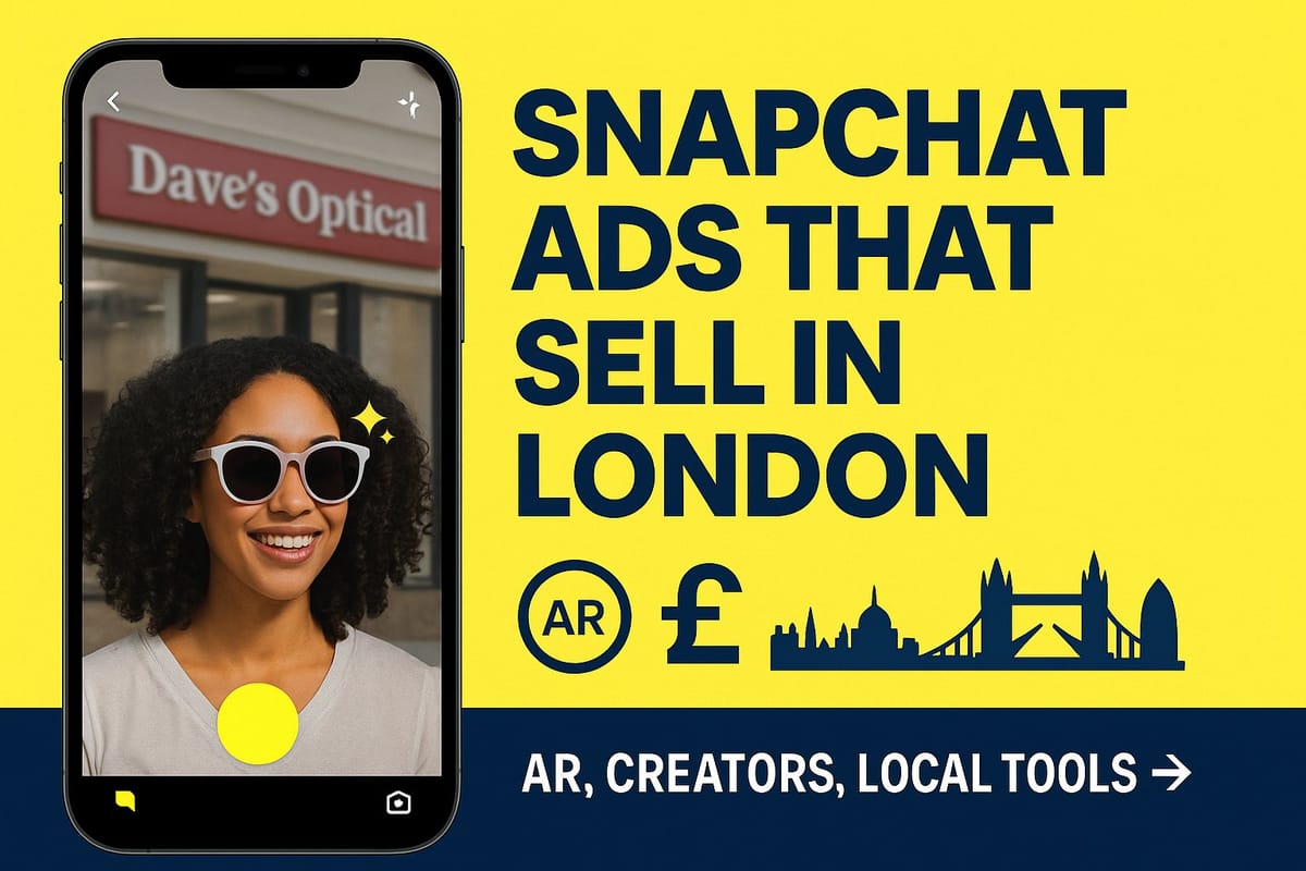 Snapchat for Business London 2025: AR Ads & Local Growth