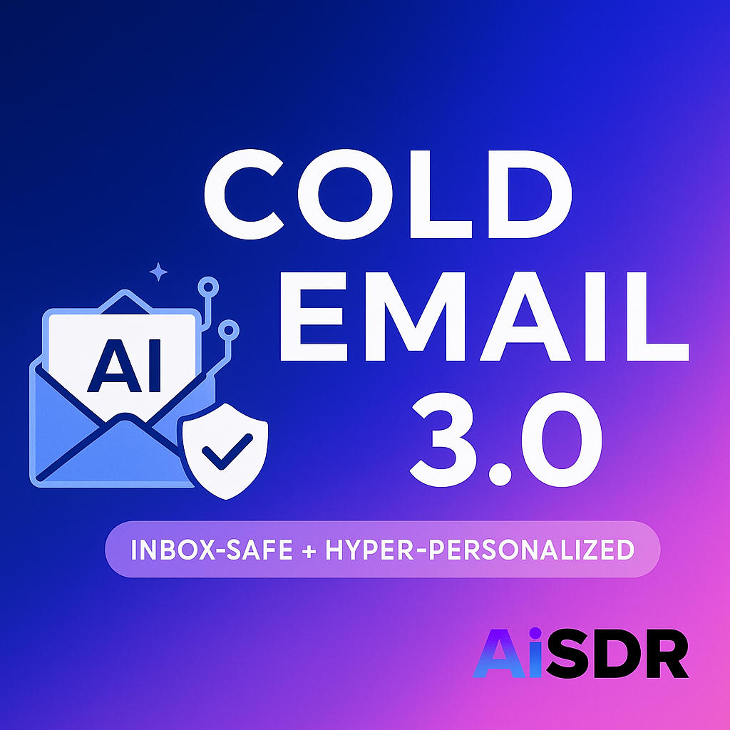 Cold Email 3.0: AI Cold Email Personalization at Scale Without Triggering Spam Filters