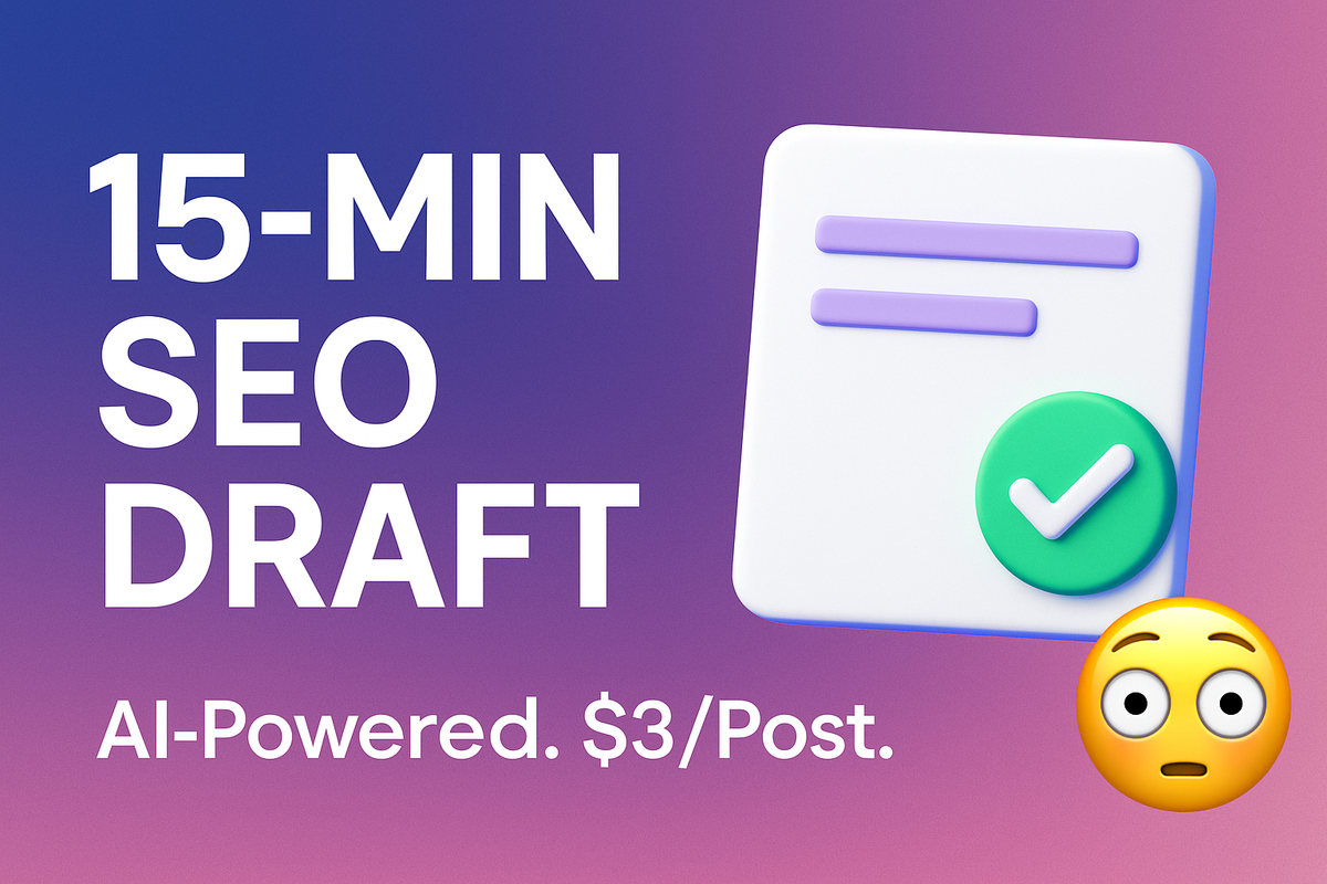 Frase Review 2025: From Keyword to Rank-Ready Draft in 15 Minutes