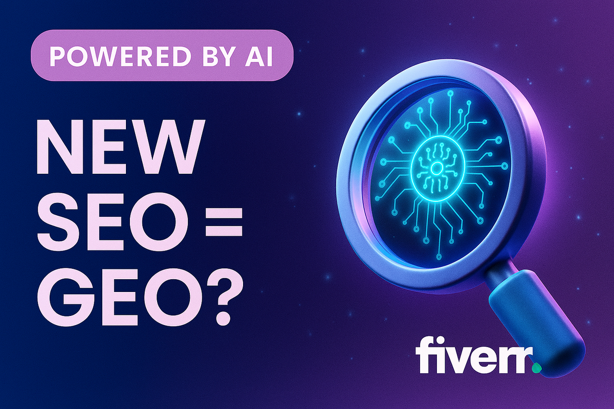 Generative Engine Optimization (GEO): The New SEO You Can Buy on Fiverr in 2025