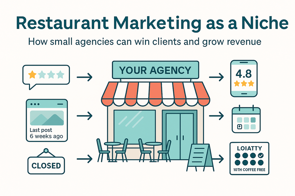 Specializing in Restaurant Marketing: A Niche Strategy for Small Agencies
