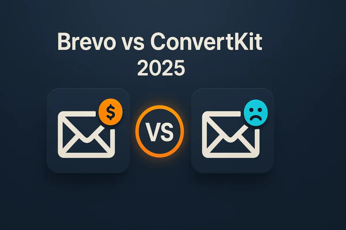 Brevo vs ConvertKit (2025): The Best Email Platform for Solo Course Creators & Newsletter Publishers