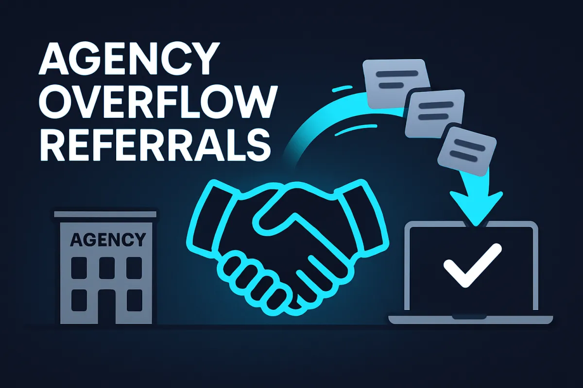 How to Get Referrals as a Freelancer - The Big Agency Overflow Playbook