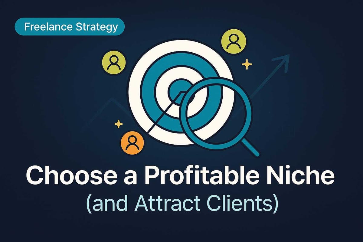 Pick a Niche That Pays: A Simple 5-Step Plan to Validate and Win Clients in 30 Days