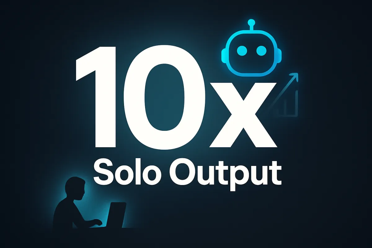 One-Person Agency, 10× Output: How Solo Marketers Use AI to Scale in 2025