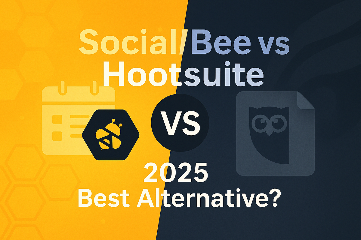 SocialBee vs Hootsuite in 2025: The Best Hootsuite Alternative for Freelancers and Small Agencies