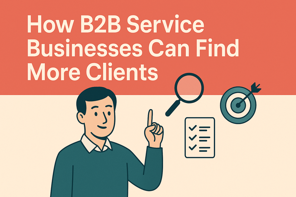 How to Get Your First B2B Client in 7 Days (Beginner Guide)