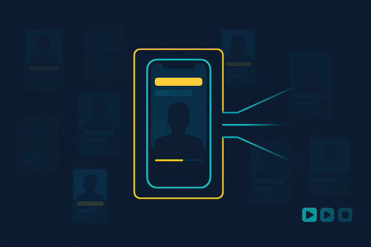 Phone-only Shorts: turn one long video into a week of posts with the OpusClip iOS app