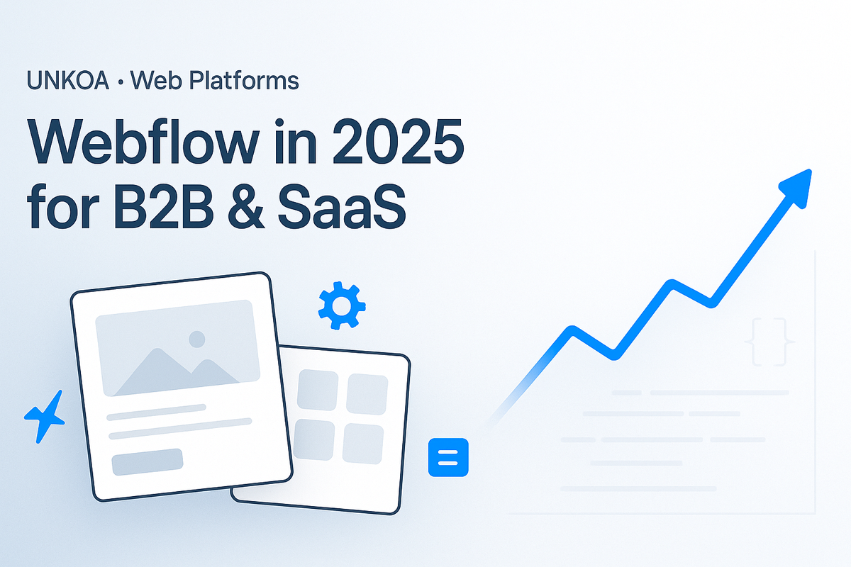Webflow in 2025: The Definitive Case for Building High-Value Agency Businesses and Enterprise-Ready Solutions