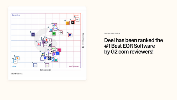 Simplifying Global Expansion: The Power of Deel’s Employer of Record Services
