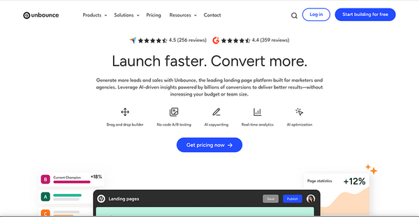 Unbounce vs. Leadpages: Which One is Best for Your Marketing Agency?