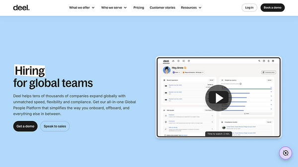 Global Talent Acquisition Made Easy: Leveraging Deel for Your Web Design Agency