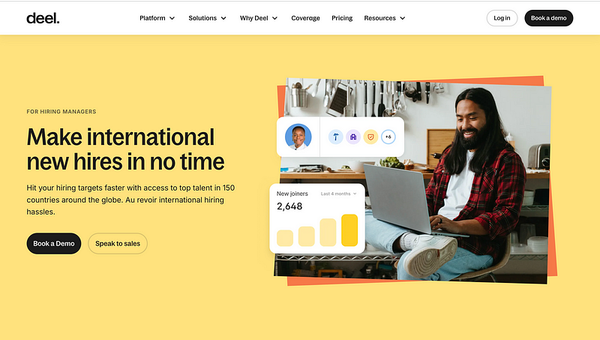 Why Tech Startups and Scale-Ups Should Give Deel a Serious Look