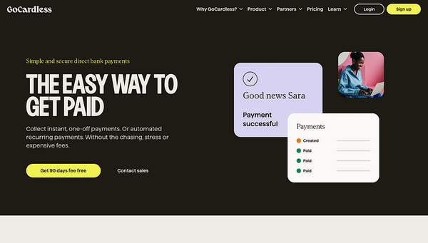 Streamlining Payments and Bolstering Cash Flow with GoCardless