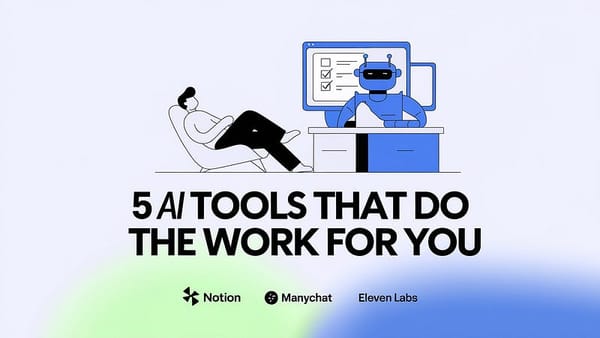 5 AI Tools That Are Actually Useful (And How People Are Using Them)