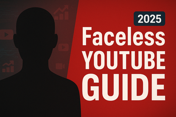 How to Start a Faceless YouTube Channel in 2025