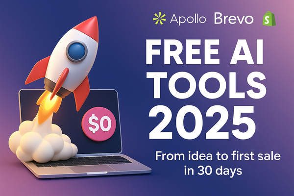Best Tools to Start an Online Business in 2025 (The Ultimate 30-Day AI Stack for Solo Entrepreneurs)