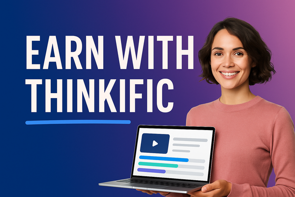 How to Make Money with Thinkific (2025 Guide)