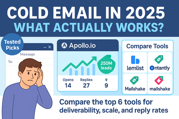 Best Cold Email Software for B2B Outreach in 2025