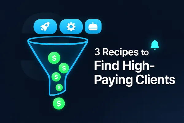 3 Apollo Saved Search Recipes for Solo Agency Owners to Land High-Paying Clients