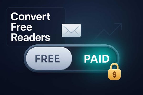 From Free to Paid: A Solo Creator’s Playbook for Converting Newsletter Subscribers