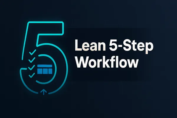 LinkedIn Ghostwriter Workflow: A Lean 5-Step Pipeline from Client Intake to Quality Check