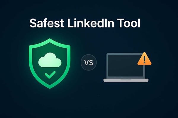 Expandi vs Meet Alfred (2025) – The Safest LinkedIn Automation Tool for Solo Lead-Gen Agencies