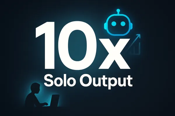 One-Person Agency, 10× Output: How Solo Marketers Use AI to Scale in 2025
