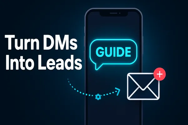 TikTok DM Automation: How Solo Course Creators Use ManyChat to Turn Viewers into Leads