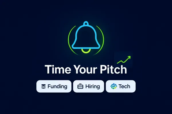 Trigger-Based Outreach for B2B Freelancers: Use Apollo's Funding, Hiring & Tech Signals to Win Startup Clients