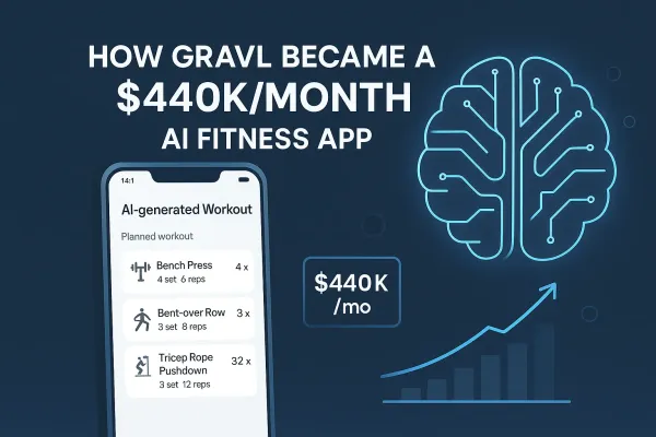 The Indie Fitness App Earning $400K/Month: What Gravl Got Right—and What Most Founders Miss