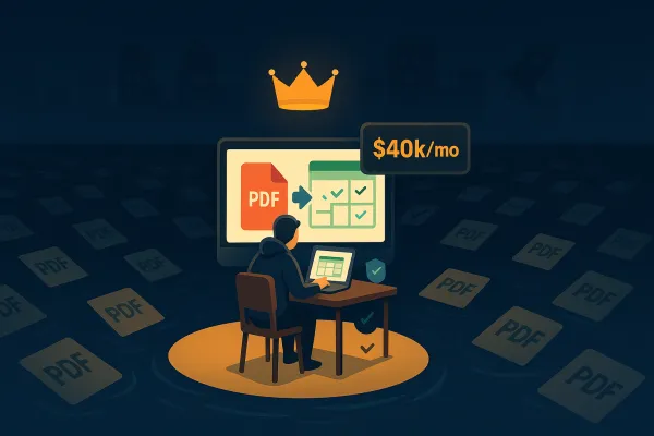 The Sovereign Developer: A Forensic Analysis of the Bank Statement Converter Micro-SaaS Model