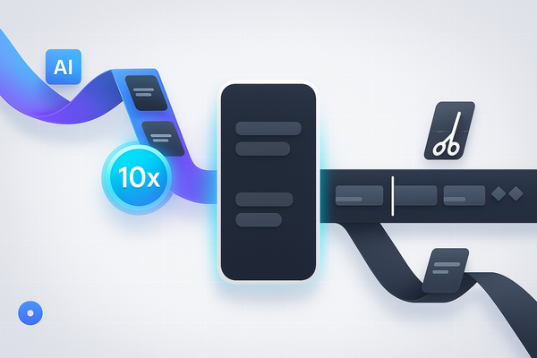 OpusClip vs Manual Editing: A Strategic Path to 10x Content Velocity