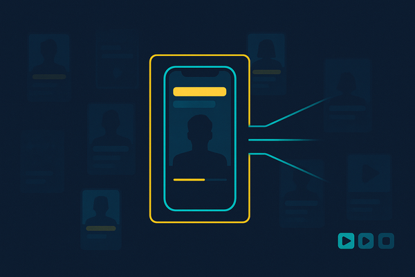 Phone-only Shorts: turn one long video into a week of posts with the OpusClip iOS app