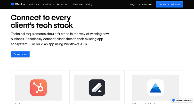 How to Create Private Membership & Client Portals with Webflow