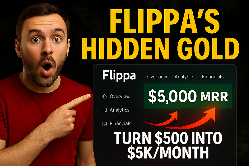 The $5K MRR Shortcut: Why Everyone’s Sleeping on Flippa