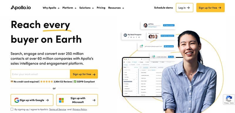 Unleashing the Power of Sales Intelligence: How Apollo.io is Revolutionizing the Sales Industry