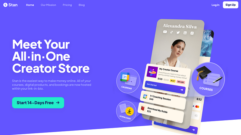 The Ultimate Instagram Strategy: How to Use Opus Clips, Stan Store, and AI Tools to Drive Sales and…